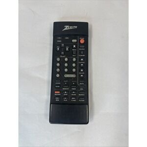 Zenith‎ TV VCR Remote Control 343 04-203 MEXICO 3021D17 124-191 - Tested, Works